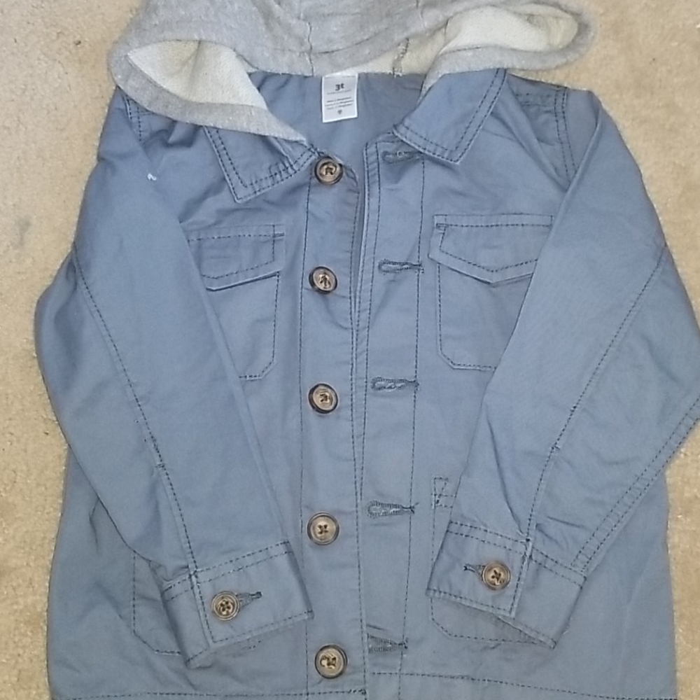 Hooded jacket - Picture 1 of 3